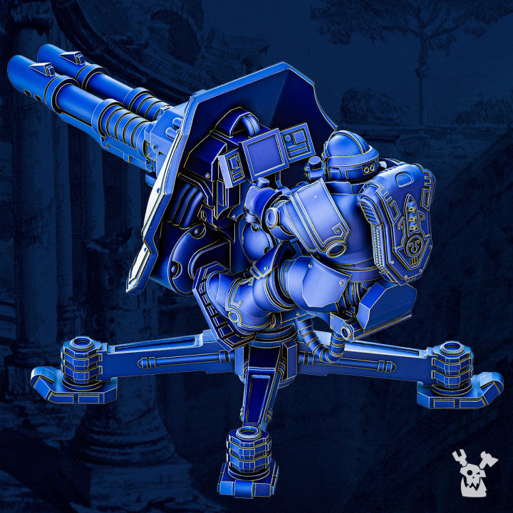 Legio Prima Victrix Support Turret | Legio Prima Victrix | Dakka Dakka