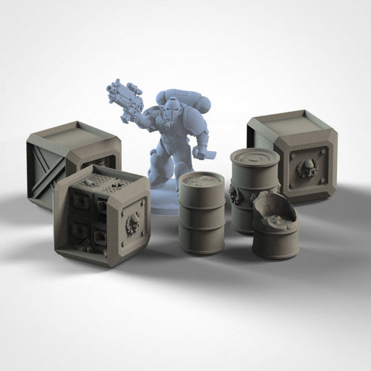 Barrels and Cubes | Txarli Factory