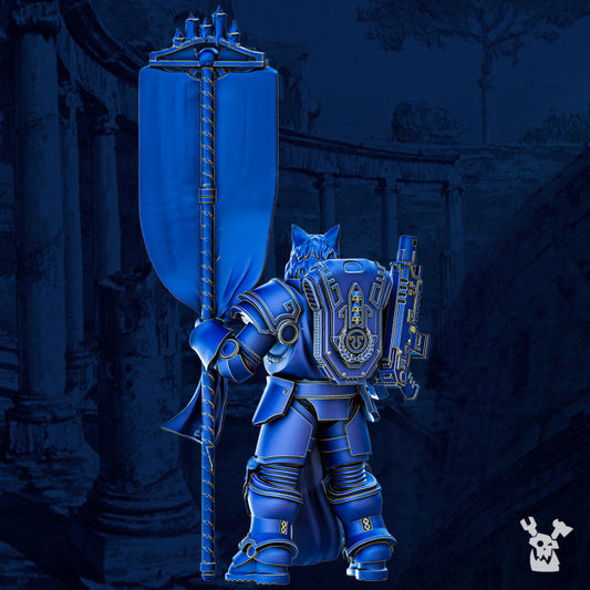 Vexillum Bannerman | Legio Prima Victrix | Dakka Dakka