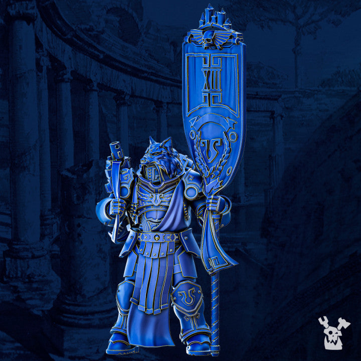 Vexillum Bannerman | Legio Prima Victrix | Dakka Dakka