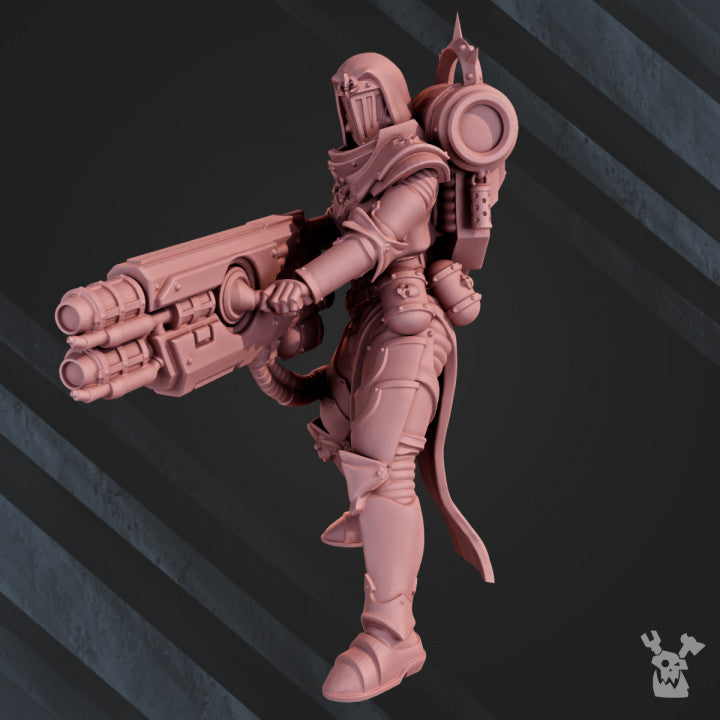 War Sisters Team with Heavy Weapons | War Sisters | Dakka Dakka