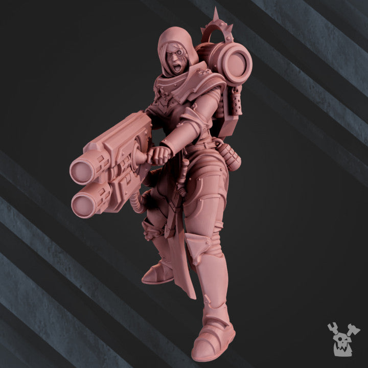 War Sisters Team with Heavy Weapons | War Sisters | Dakka Dakka