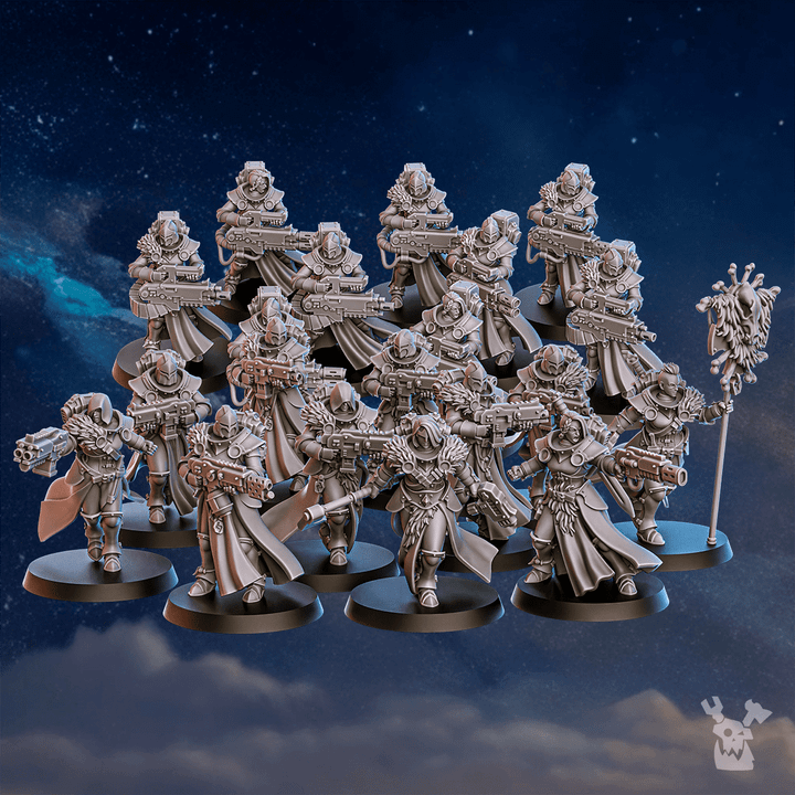 White Fangs Hunters Squad | Stormpride Sisters | Dakka Dakka
