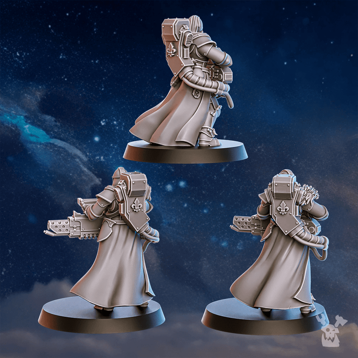 White Fangs Hunters Squad | Stormpride Sisters | Dakka Dakka