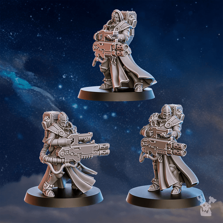 White Fangs Hunters Squad | Stormpride Sisters | Dakka Dakka