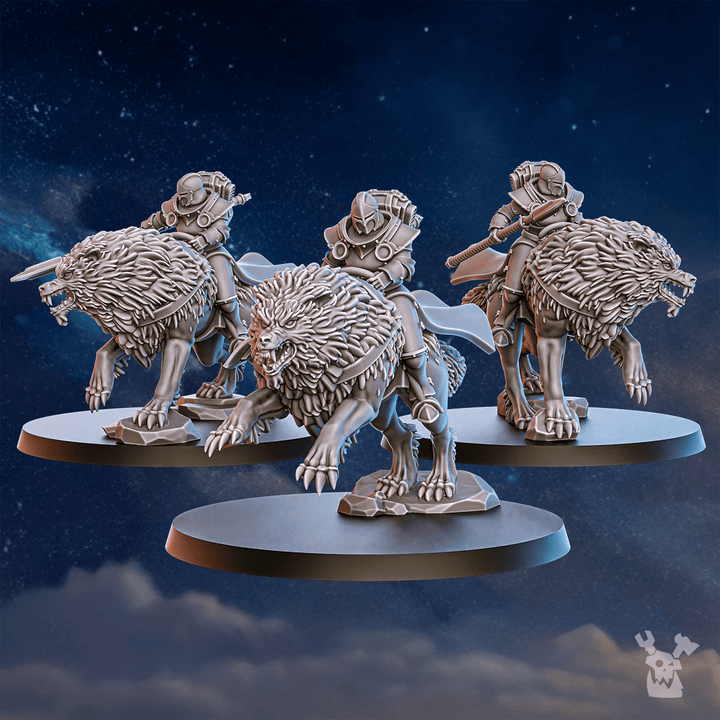 Stormpride Wolf Riders | Stormpride Sisters | Dakka Dakka