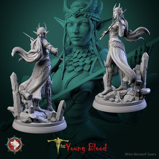 Ysselara Stone Heart | The Young Blood | White Werewolf Tavern