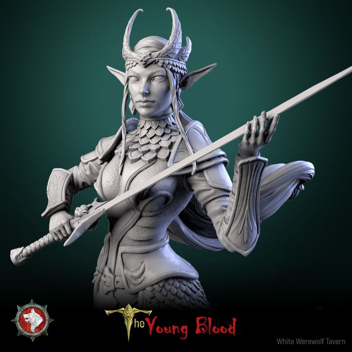 Ysselara Stone Heart | The Young Blood | White Werewolf Tavern