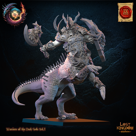 Feldrak Hero | Warriors of the Dark Gods (Unaligned) | Lost Kingdom Miniatures