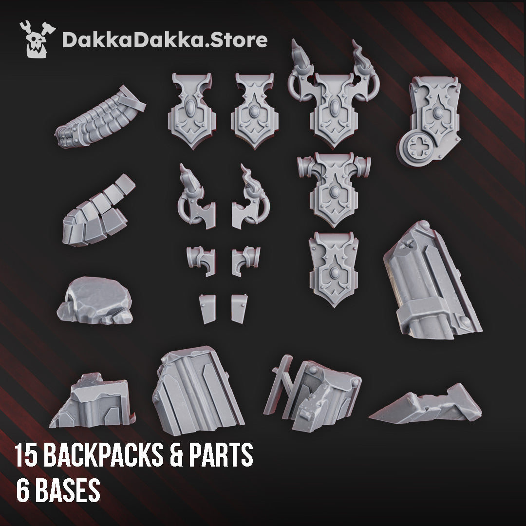 Bits - Gomorrah Idolaters | Gomorrah Idolaters | Dakka Dakka