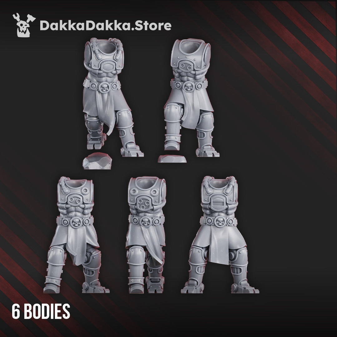 Bits - Liquidation Team | Pluto’s Mechanized Legion | Dakka Dakka