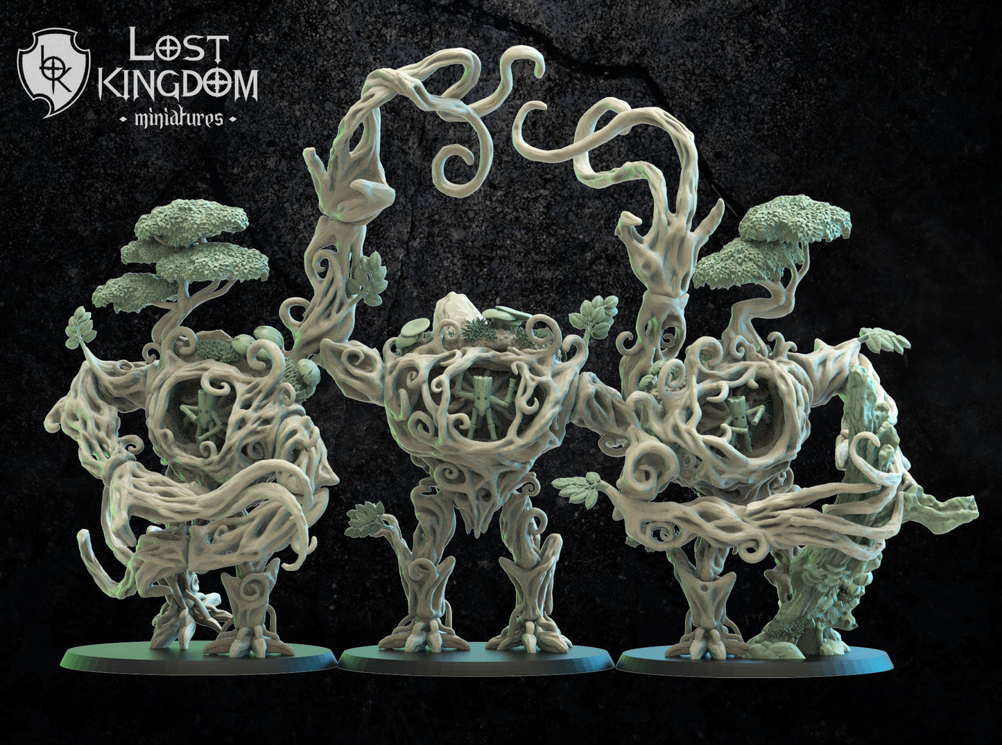 Rikku Empshells | Mori / Wood Elves | Lost Kingdom Miniatures