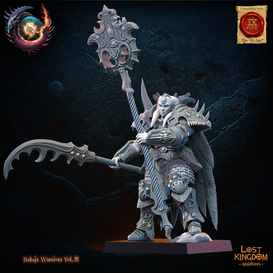 Nukuja Sorceress | Transfiguration Forces | Lost Kingdom Miniatures