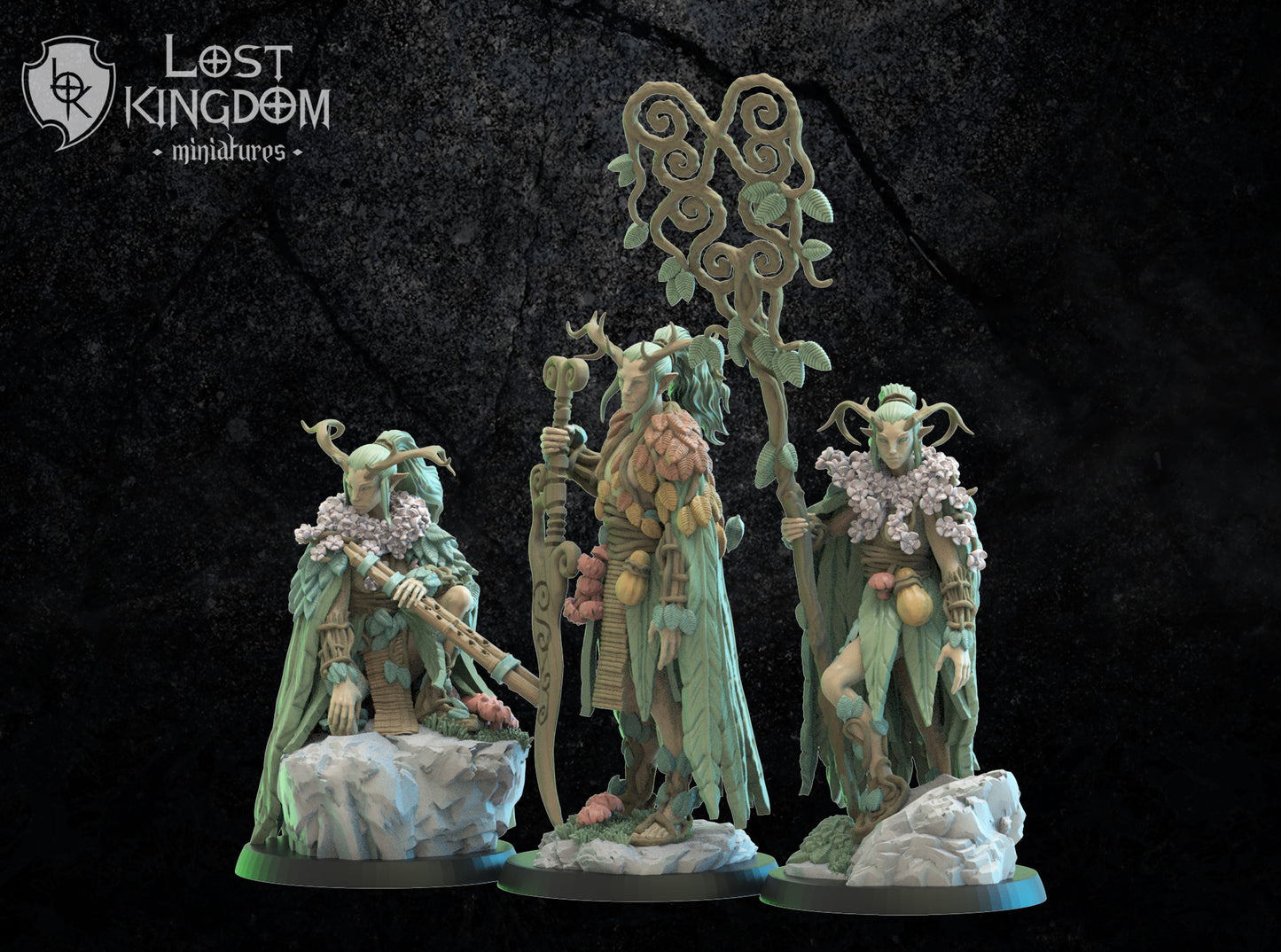 Fumetsu Guard | Mori / Wood Elves | Lost Kingdom Miniatures