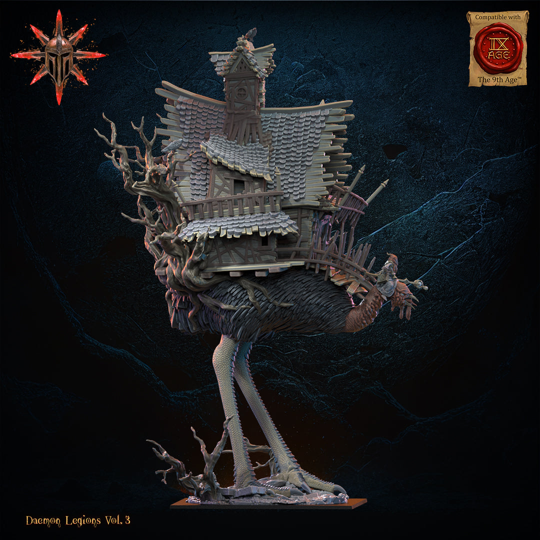 Baba Jaga | Demon Legions | Lost Kingdom Miniatures
