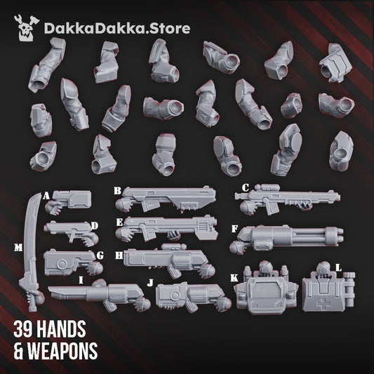 Bits - Operations Team 2nd Division Squad | Midnight Sun Covenant | Dakka Dakka