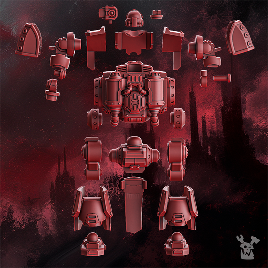 Crimson Wings Ancient Walker | Crimson Wings | Dakka Dakka