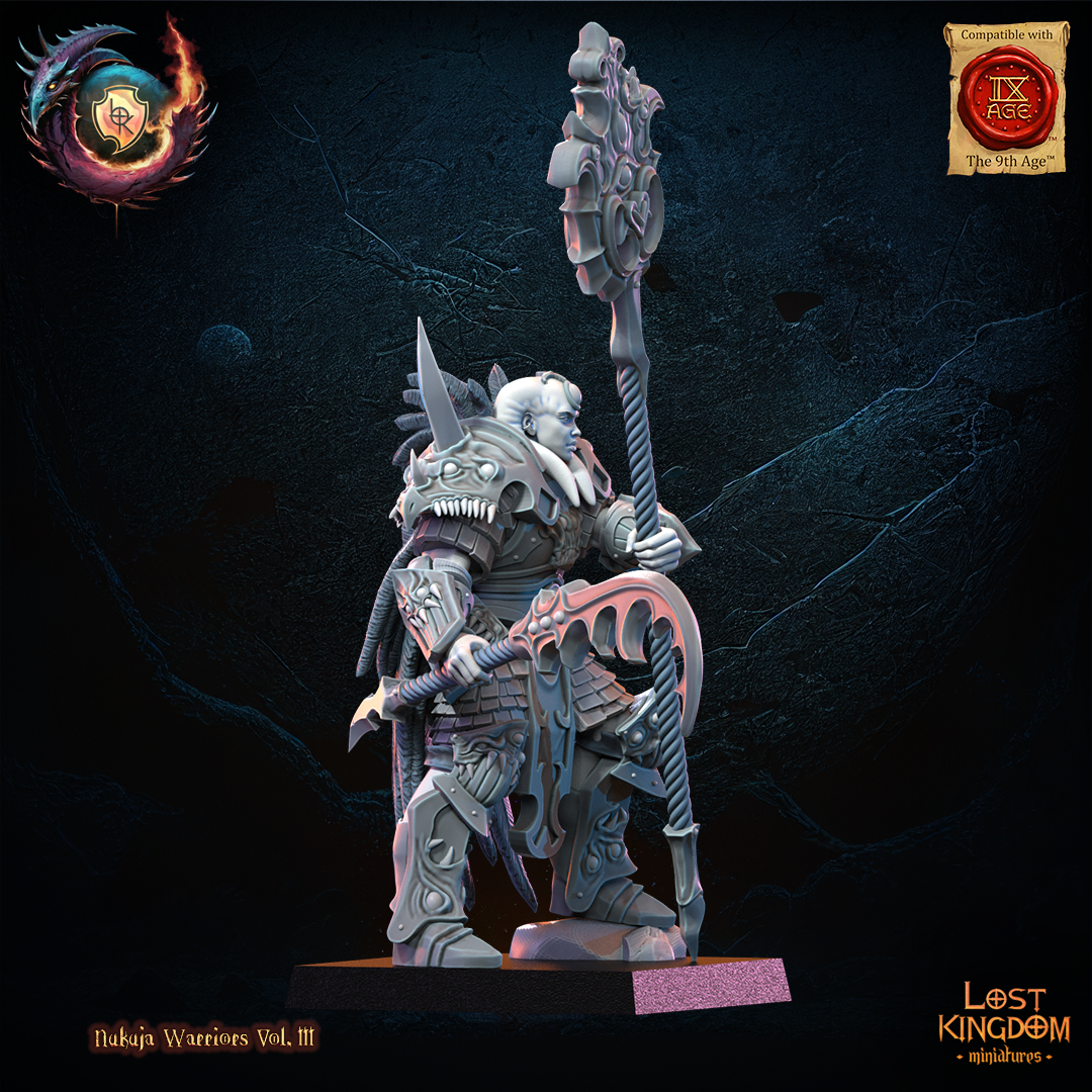 Nukuja Sorceress | Transfiguration Forces | Lost Kingdom Miniatures