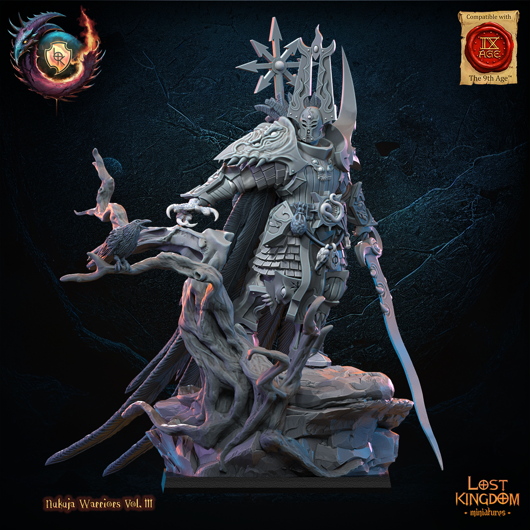 Nukuja Exalted Hero | Transfiguration Forces | Lost Kingdom Miniatures