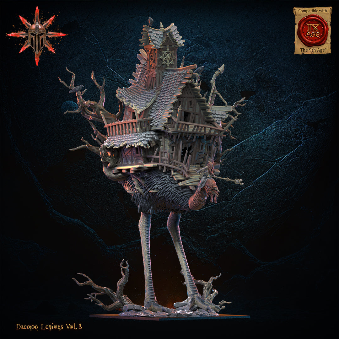 Baba Jaga | Demon Legions | Lost Kingdom Miniatures