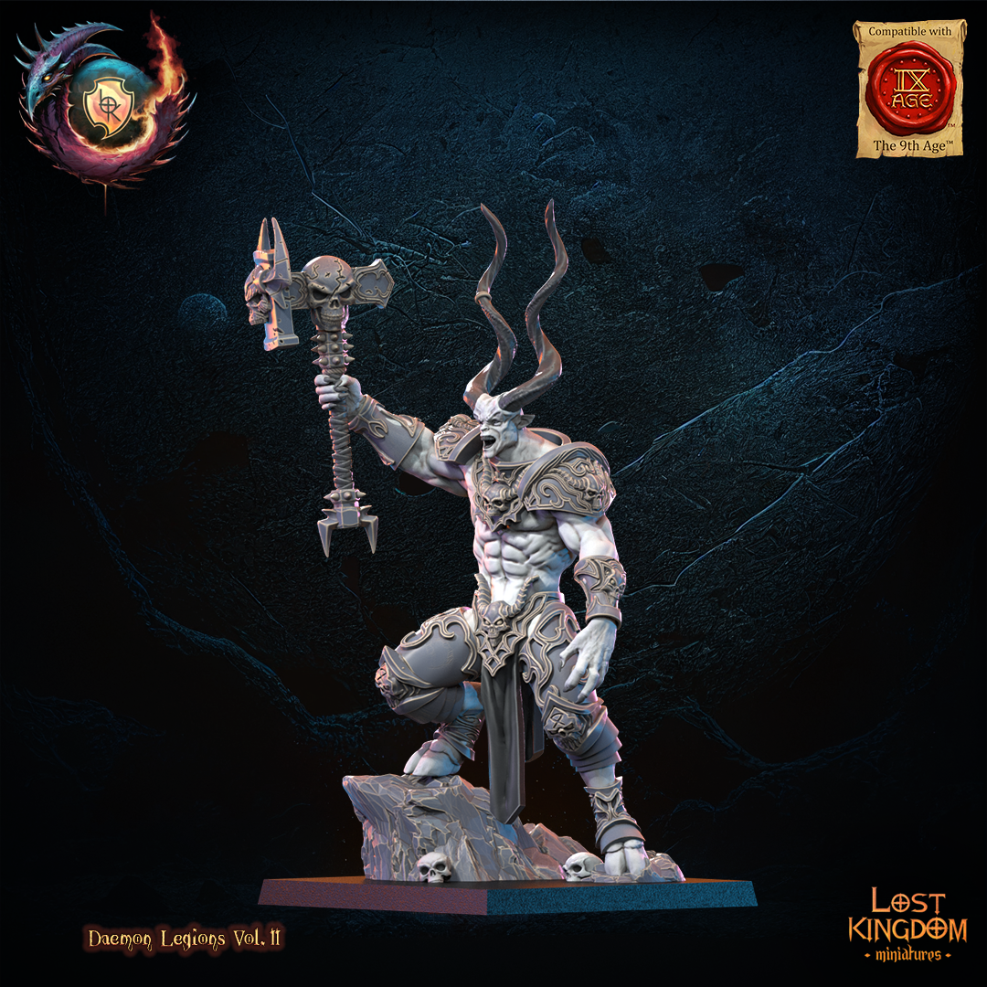 Colossal Monstrosity | Monstrous Infantry | Daemon Legions | Lost Kingdom Miniatures