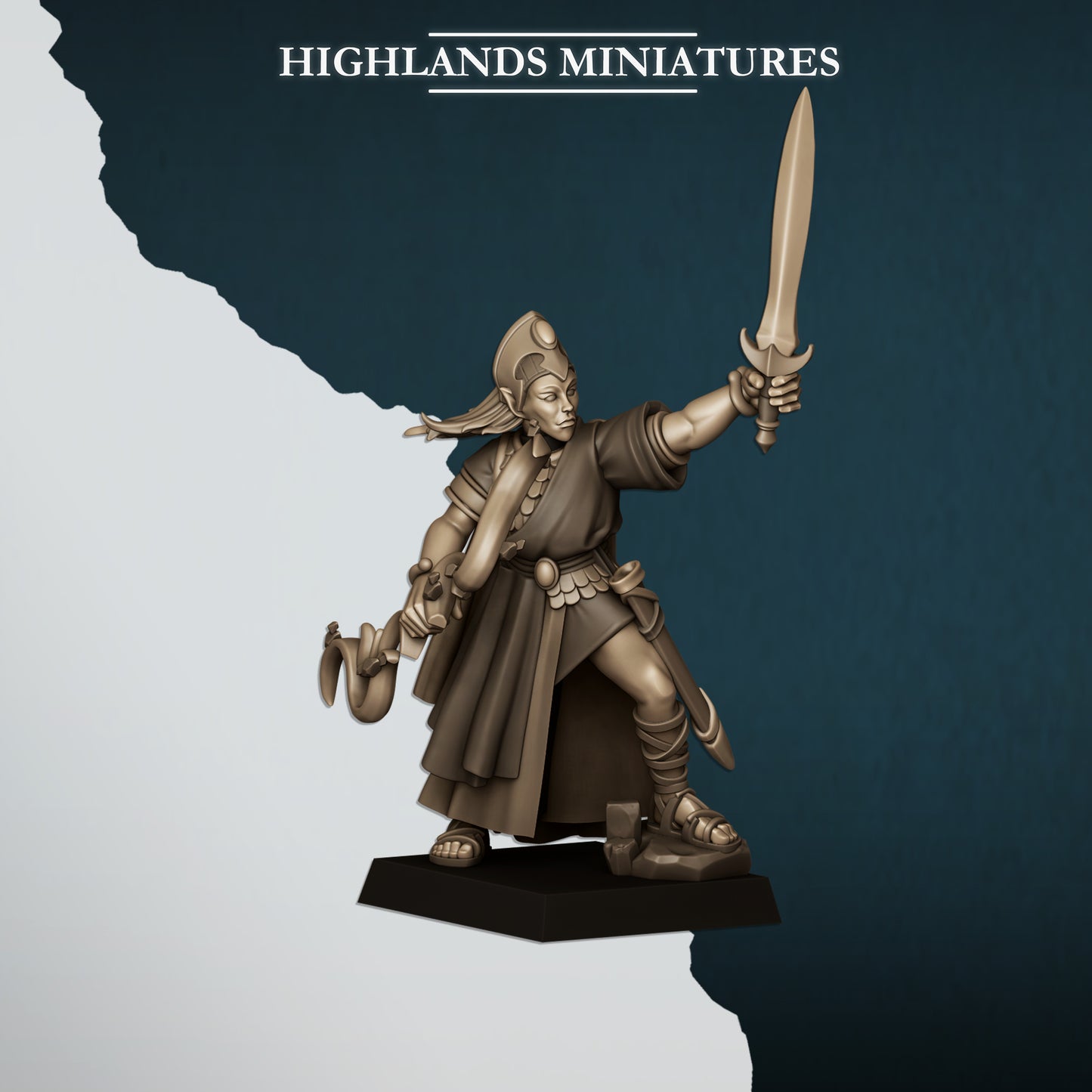 Aegean Maids | Aegean Elves | Highlands Miniatures