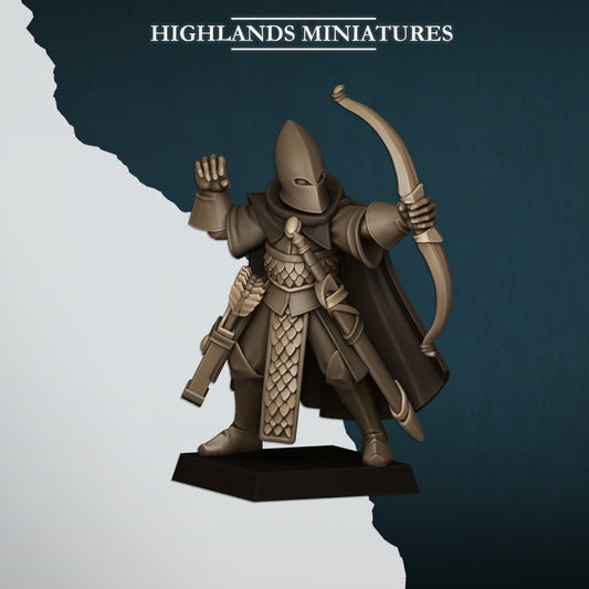 Aegean Shadows | Aegean Elves | Highlands Miniatures