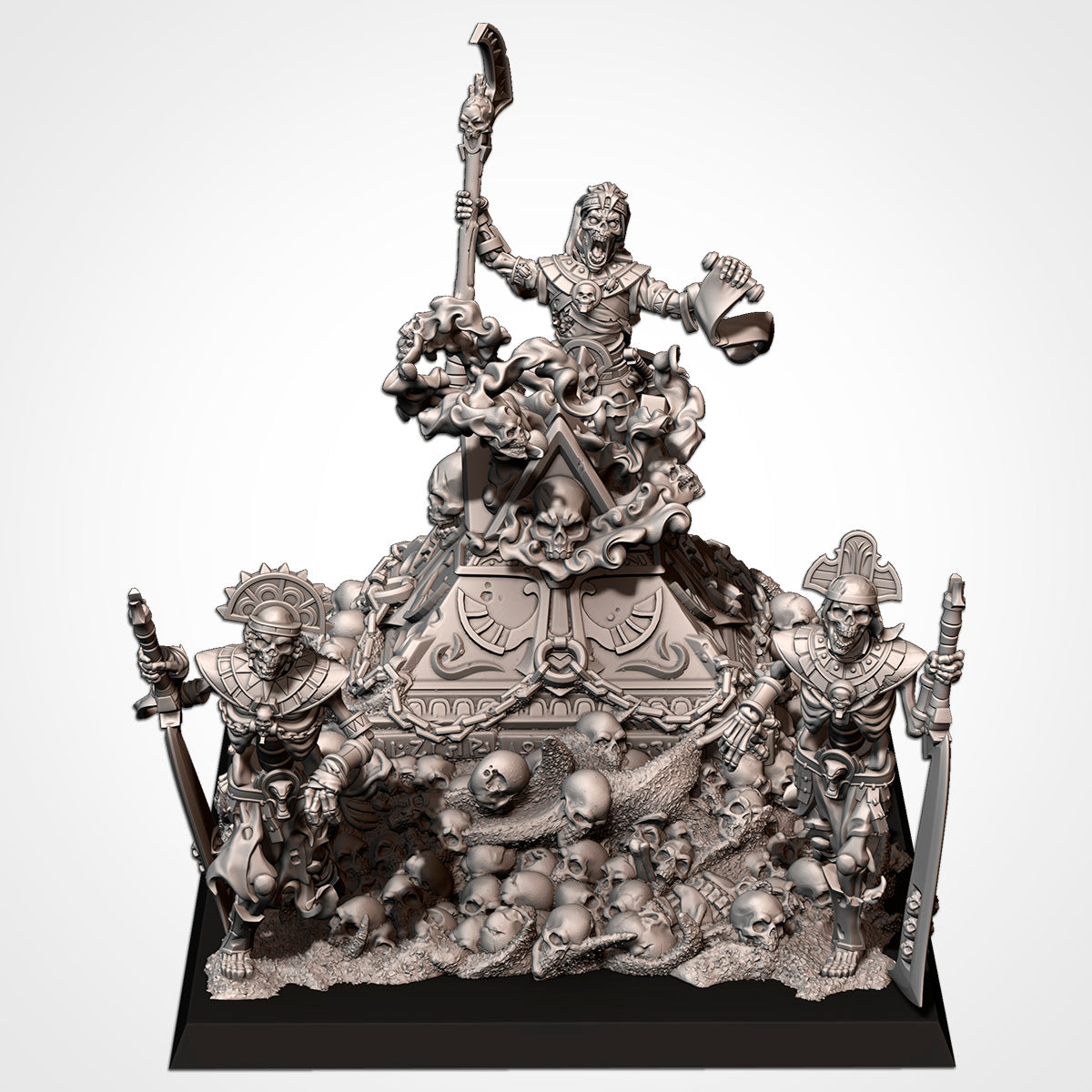 Ark of Souls | Txarli Factory | Armies of the Sands | Kings of War | Tabletop