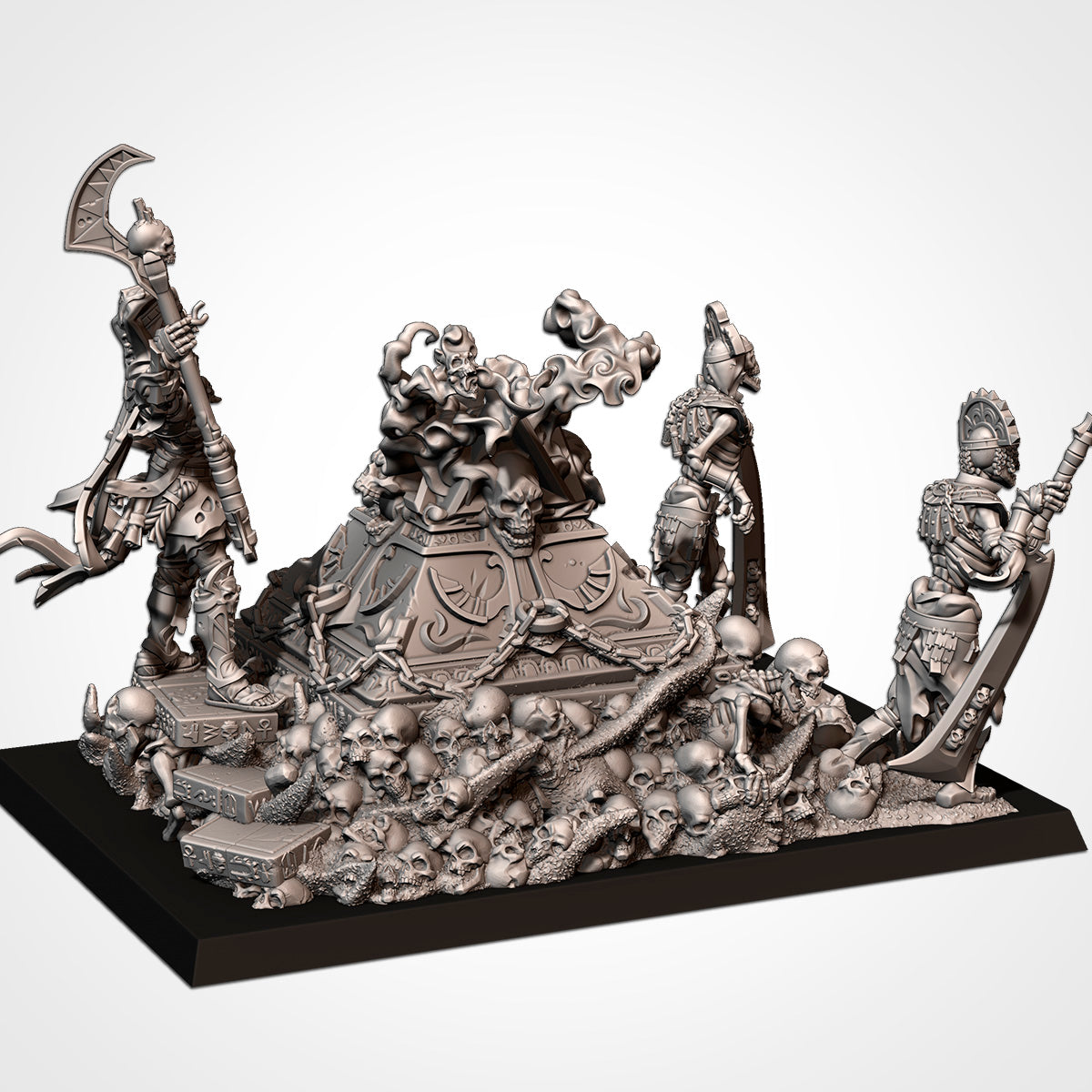 Ark of Souls | Txarli Factory | Armies of the Sands | Kings of War | Tabletop