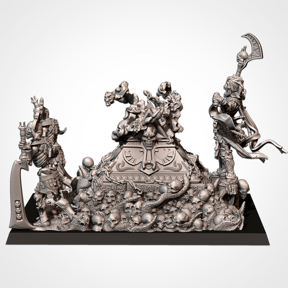 Ark of Souls | Txarli Factory | Armies of the Sands | Kings of War | Tabletop