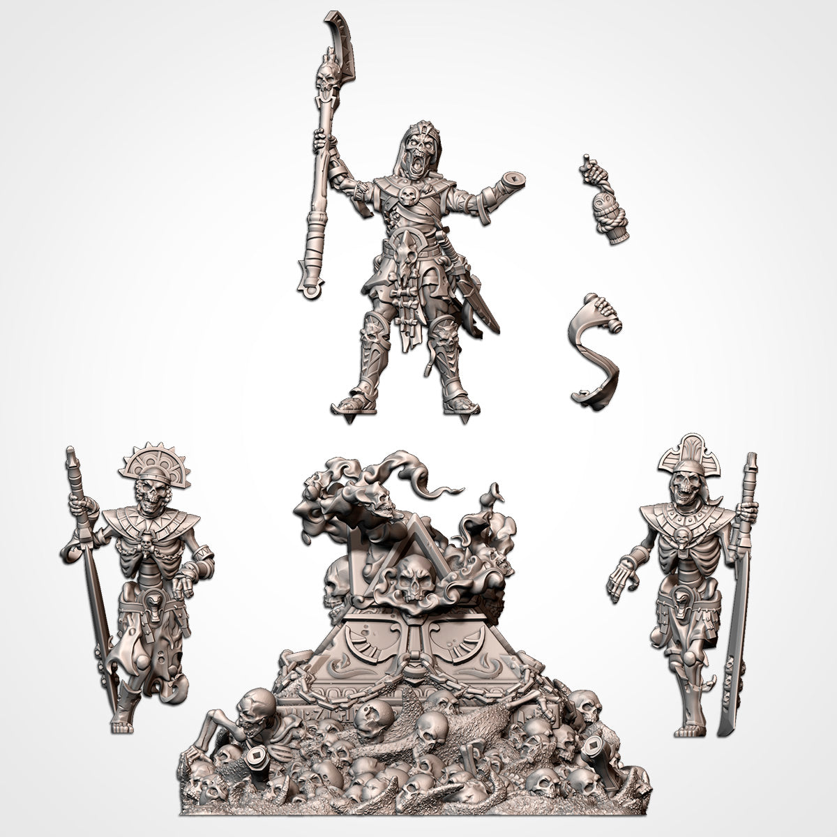 Ark of Souls | Txarli Factory | Armies of the Sands | Kings of War | Tabletop