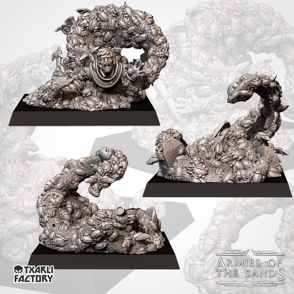 Sand Beetles | Txarli Factory | Armies of the Sands