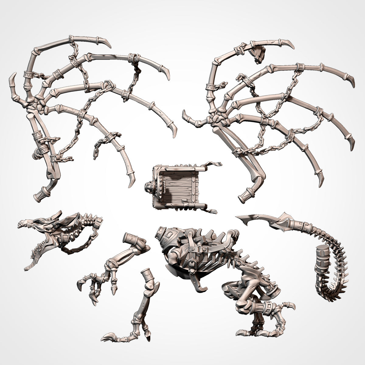 Bone Dragon | Txarli Factory | Armies of the Sands