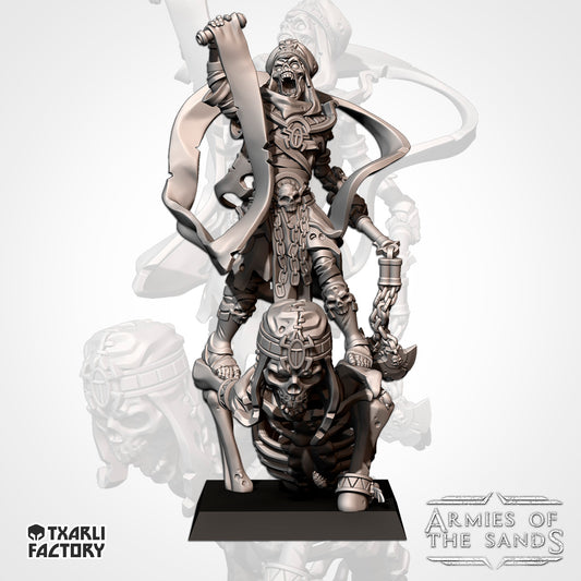 Emissary of the King | Txarli Factory | Armies of the Sands | Kings of War | Tabletop