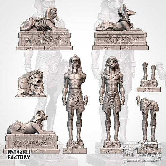 Egyptian Unit Fillers | Armies of the Sands | Txarli Factory  |