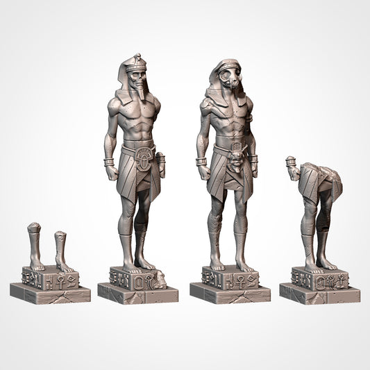 Egyptian Unit Fillers | Armies of the Sands | Txarli Factory |