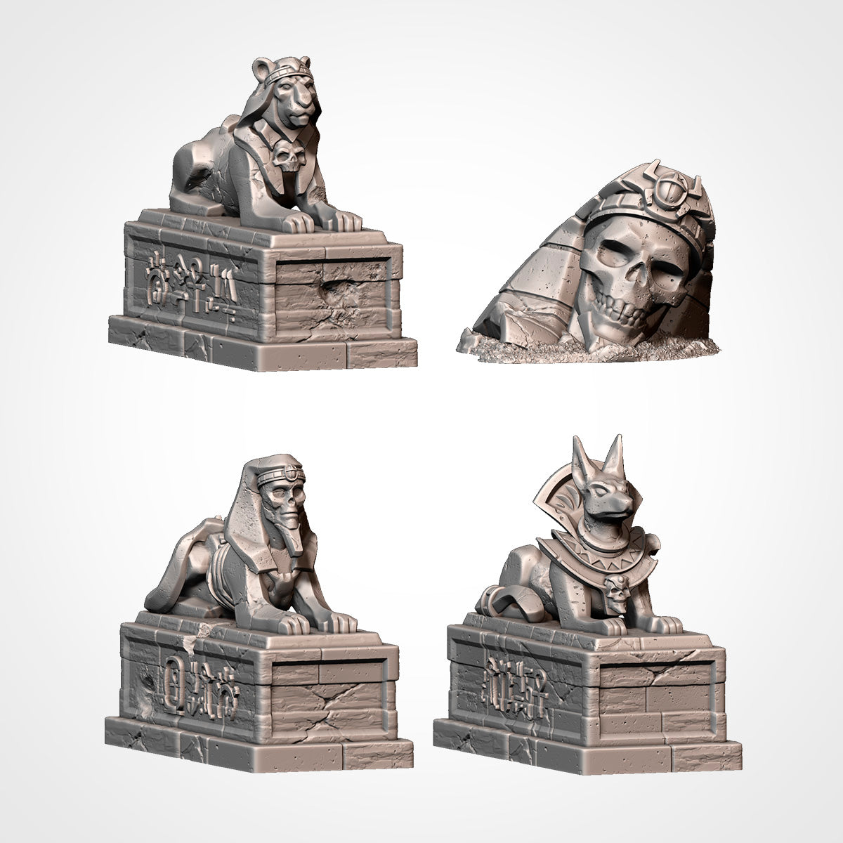 Egyptian Unit Fillers | Armies of the Sands | Txarli Factory |