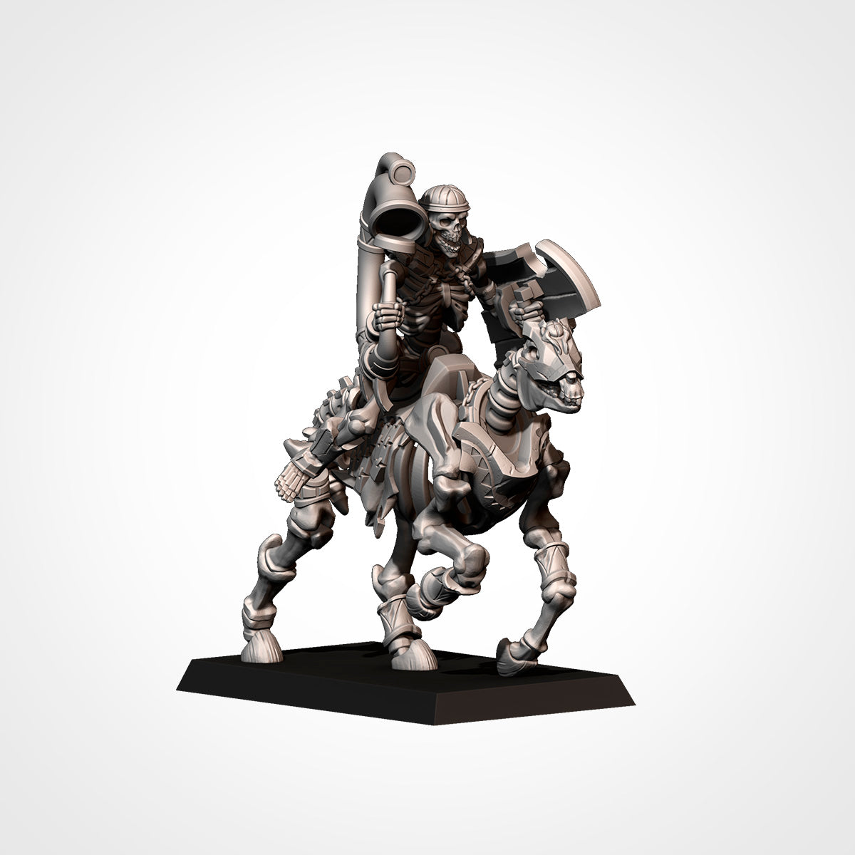 Skeletal Heavy Cavalry | Txarli Factory | Armies of the Sands