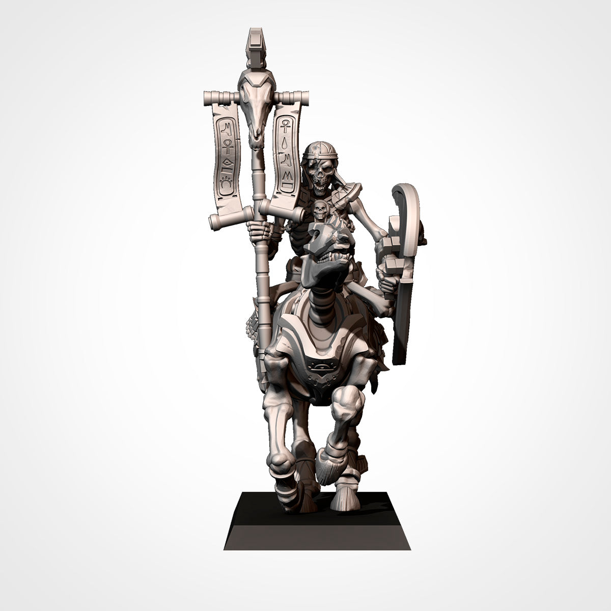 Skeletal Heavy Cavalry | Txarli Factory | Armies of the Sands
