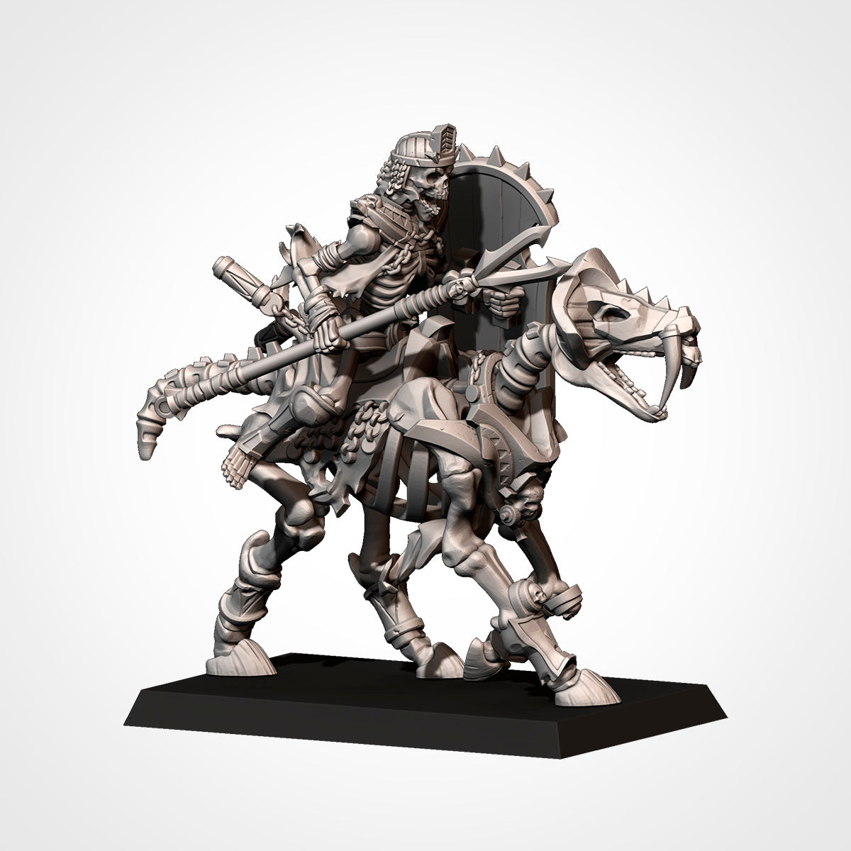 Skeletal Heavy Cavalry | Txarli Factory | Armies of the Sands