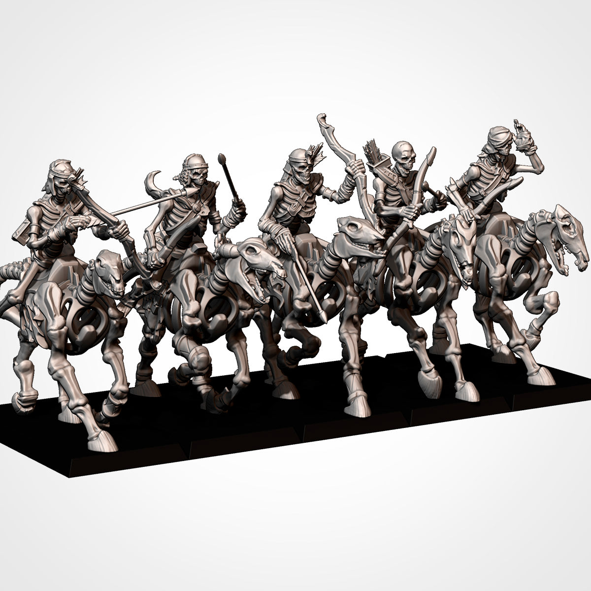 Skeletal Light Cavalry | Txarli Factory | Armies of the Sands