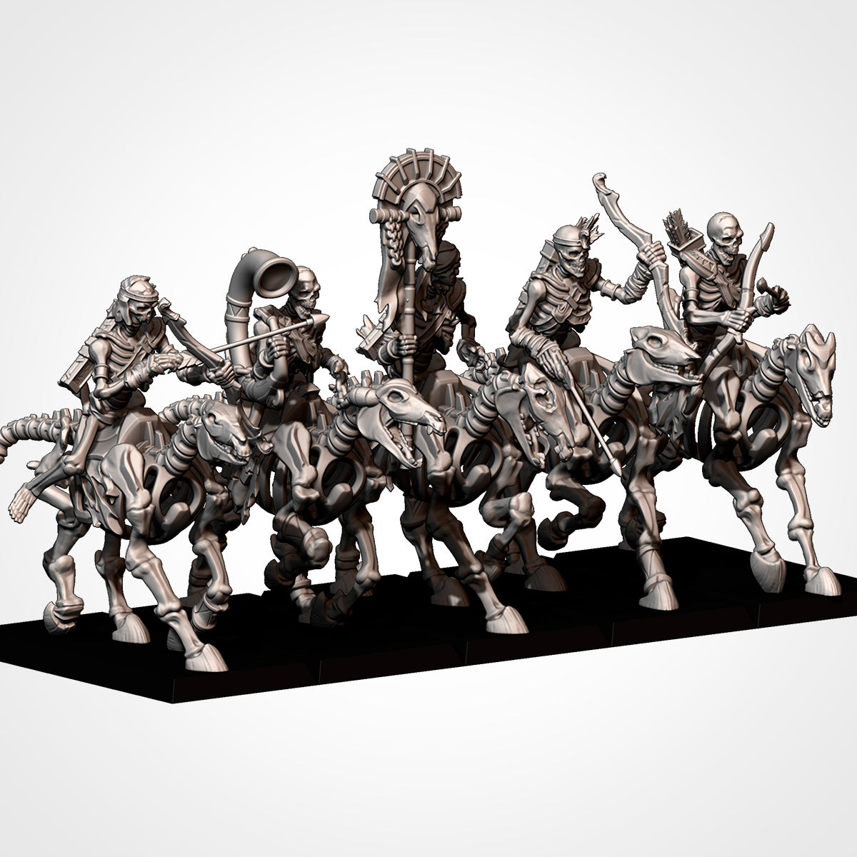 Skeletal Light Cavalry | Txarli Factory | Armies of the Sands