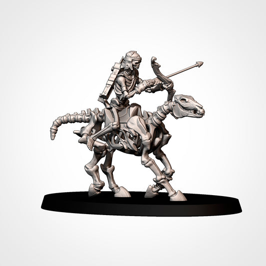 Skeletal Light Cavalry | Txarli Factory | Armies of the Sands