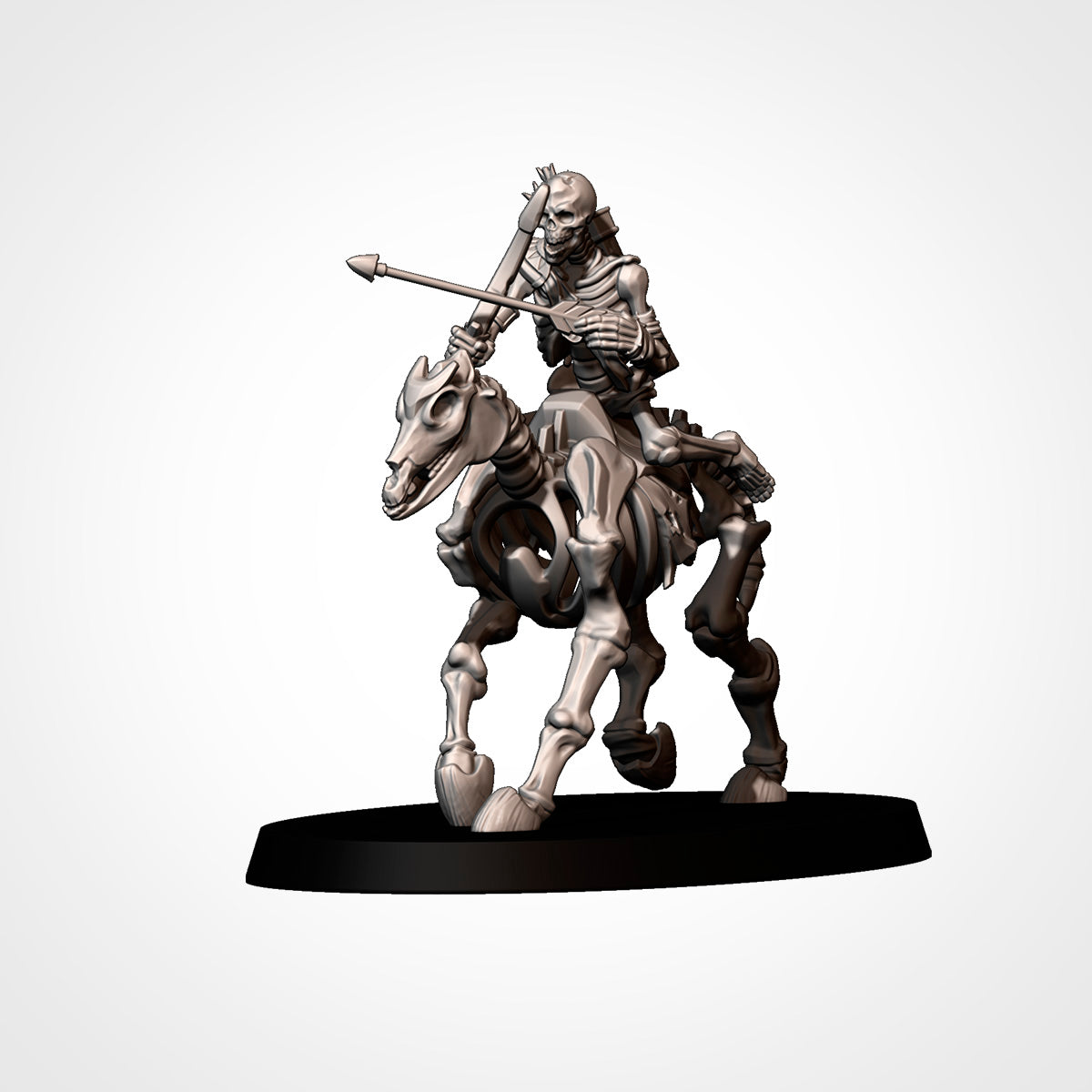 Skeletal Light Cavalry | Txarli Factory | Armies of the Sands