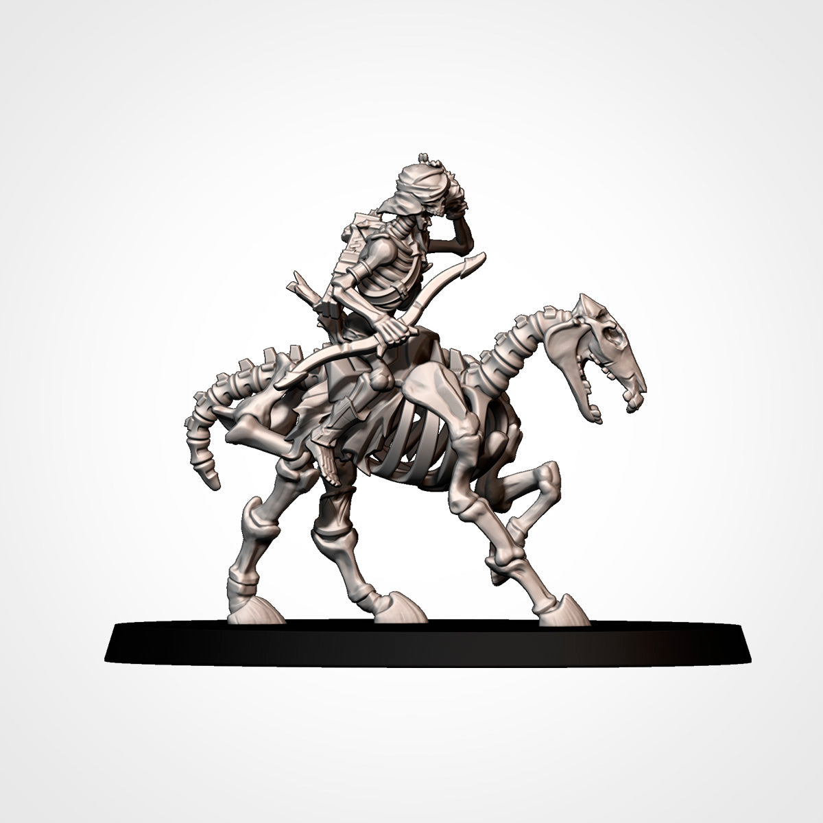 Skeletal Light Cavalry | Txarli Factory | Armies of the Sands