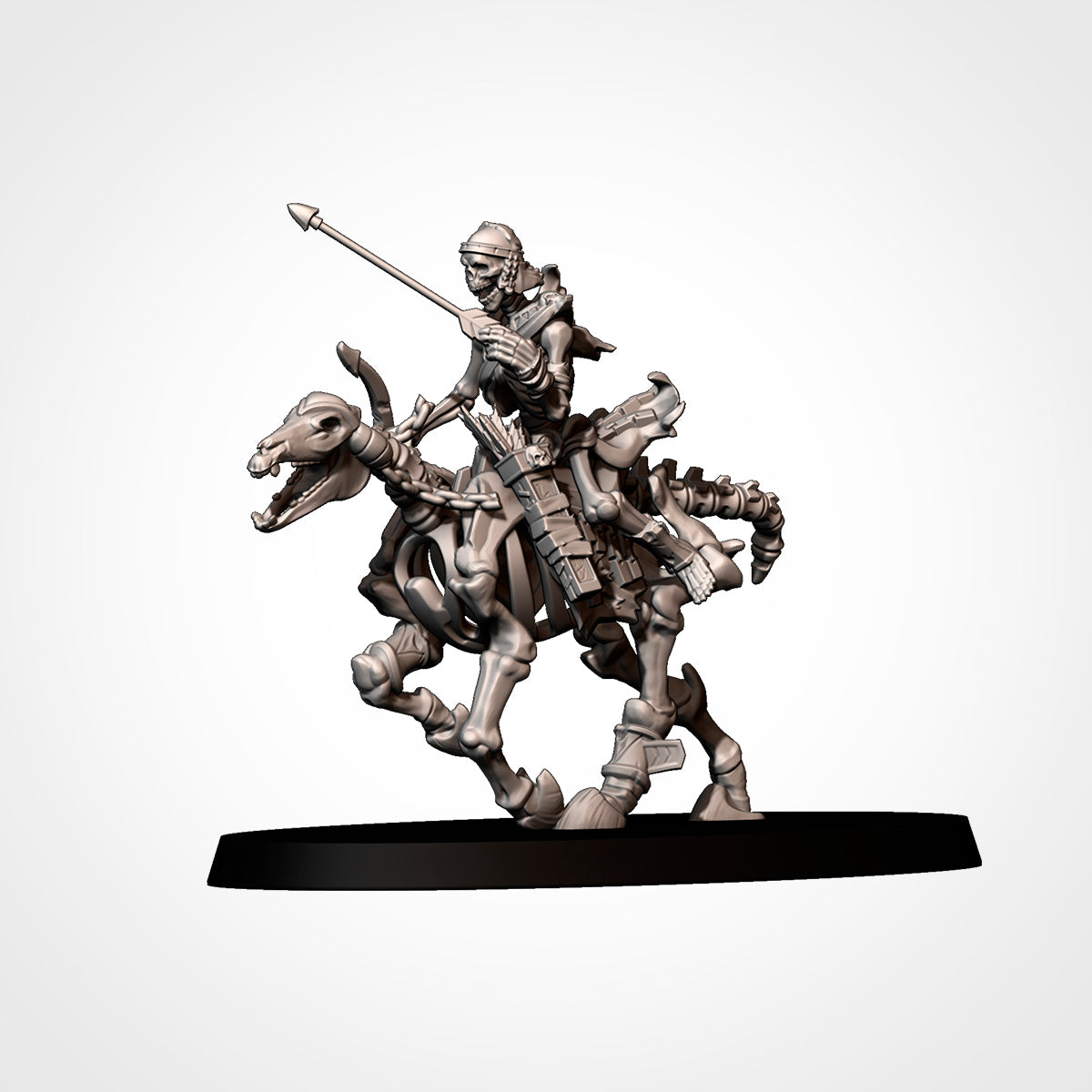 Skeletal Light Cavalry | Txarli Factory | Armies of the Sands