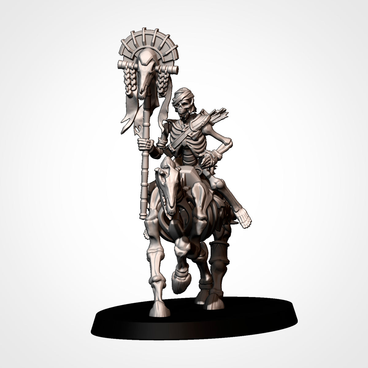 Skeletal Light Cavalry | Txarli Factory | Armies of the Sands
