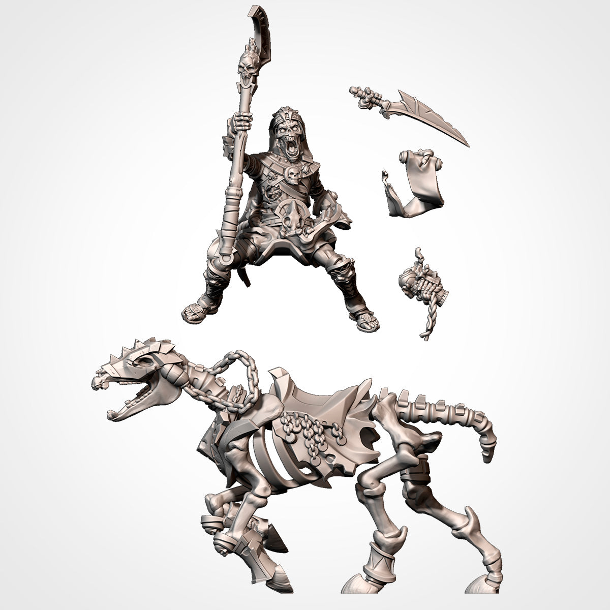 Undead Priest | Txarli Factory | Armies of the Sands