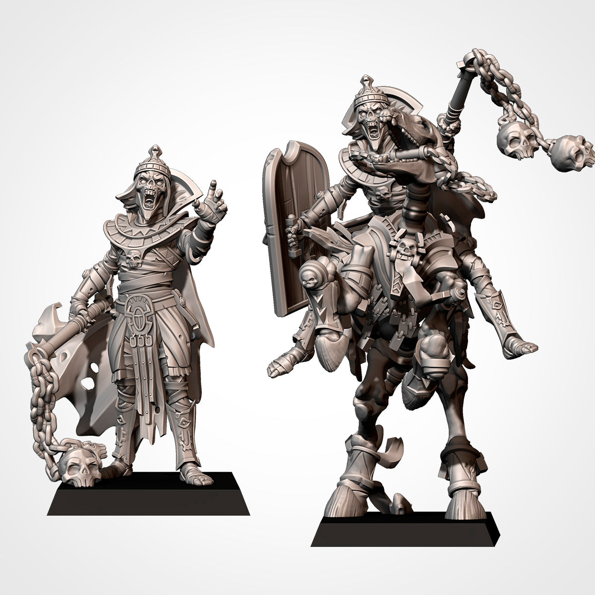Skeletal Prince/King | Txarli Factory | Armies of the Sands