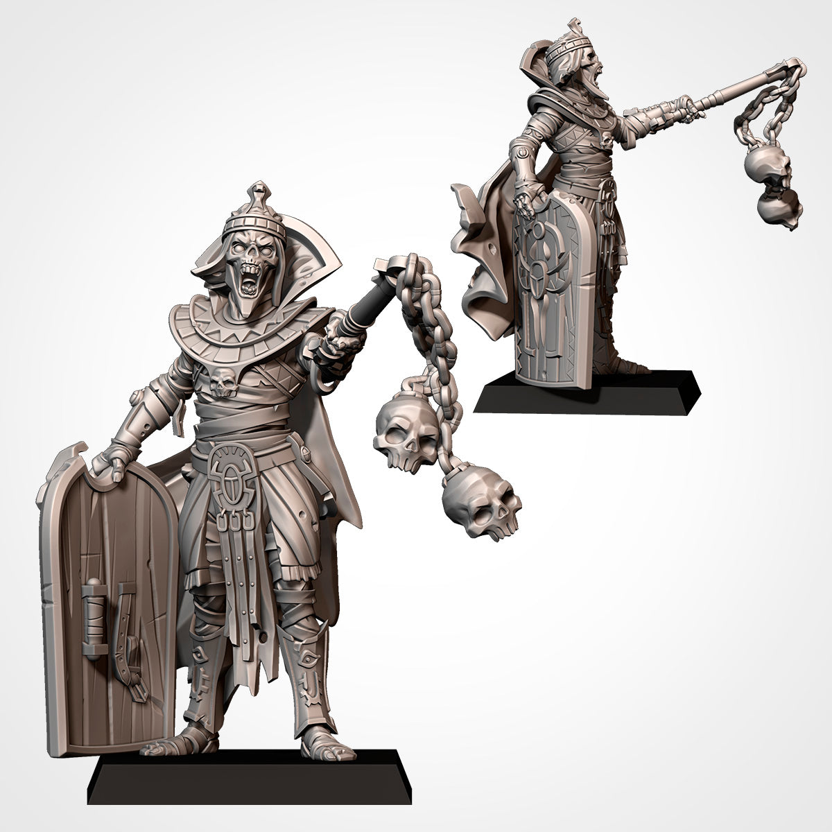 Skeletal Prince/King | Txarli Factory | Armies of the Sands